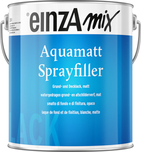 einzA mix Aquamatt Sprayfil. FTZ A 3 lt HBW 40-69 Farbton